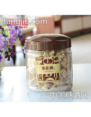 乔家栅桶装花生糖