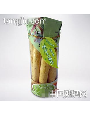 顶仕手工蛋卷香葱味