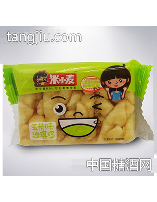 米小麦沙琪玛