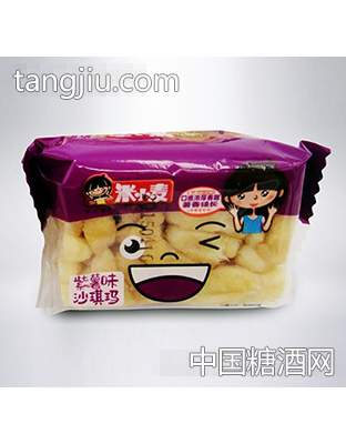 米小麦沙琪玛紫薯味