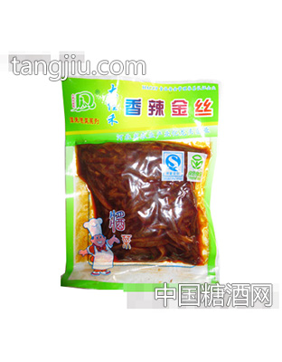 佳禾泡菜系列：香辣金丝