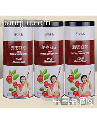 雁门清高姜枣红茶