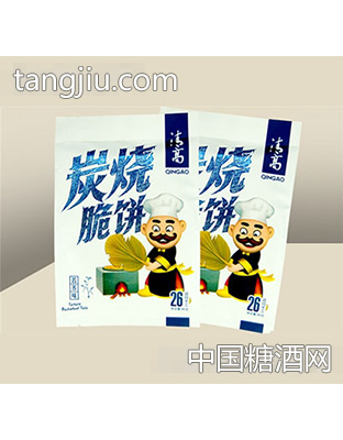 清高炭烧脆饼（苦荞味）