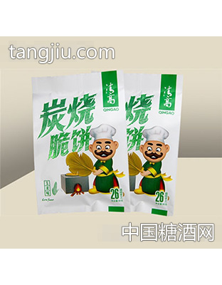 清高炭烧脆饼（玉米味）