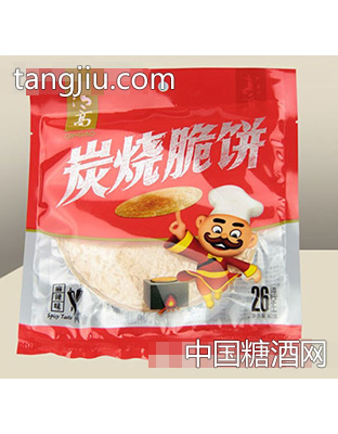 清高炭烧脆饼（麻辣味）