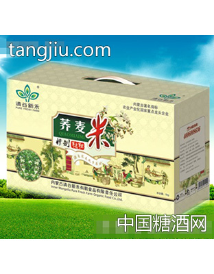 精致鞑靼荞麦米礼盒
