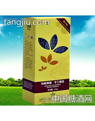有机青仁乌豆