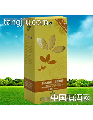 有机小米500g盒装