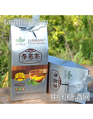 清谷新禾苦荞茶（银蝴）