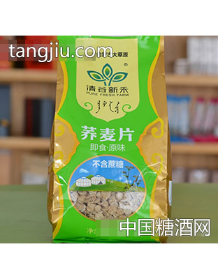 清谷新禾荞麦片300g