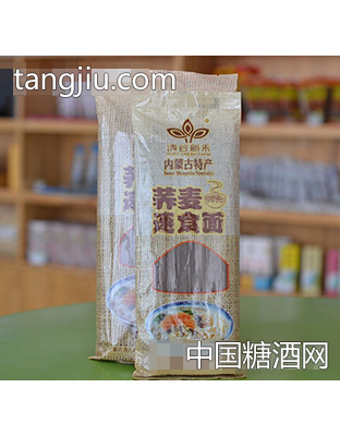 清谷新禾荞麦速食面200g