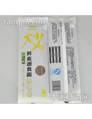 清谷新禾荞麦速食面200g（炒面）