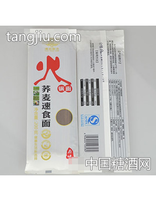 清谷新禾荞麦速食面200g（火锅面）