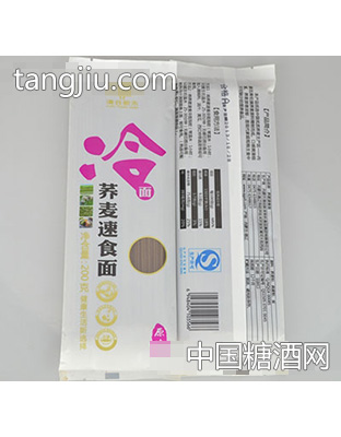 清谷新禾荞麦速食面200g（冷面）