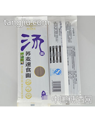 清谷新禾荞麦速食面200g（汤面）