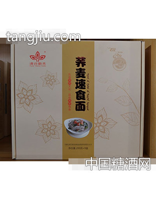 清谷新禾荞麦速食面200gx9