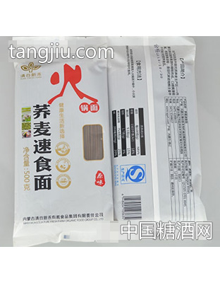 清谷新禾荞麦速食面500g（火锅面）
