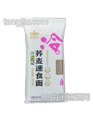 清谷新禾荞麦速食面500g（冷面）