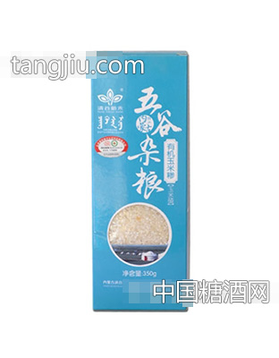 清谷新禾有机白玉米碴350g