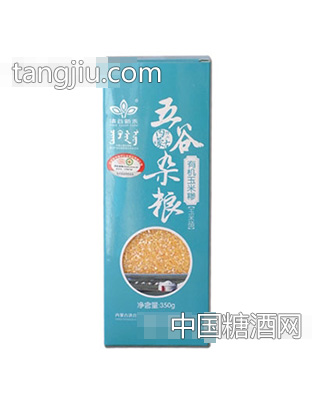 清谷新禾有机黄玉米碴350g