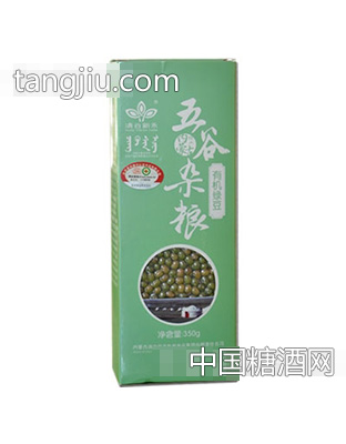 清谷新禾有机绿豆350g