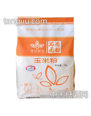 清谷新禾有机石磨玉米粉1kg