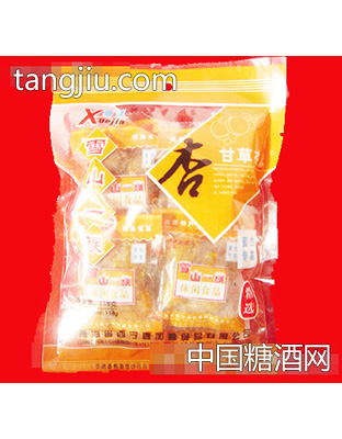 118g雪山一族甘草杏