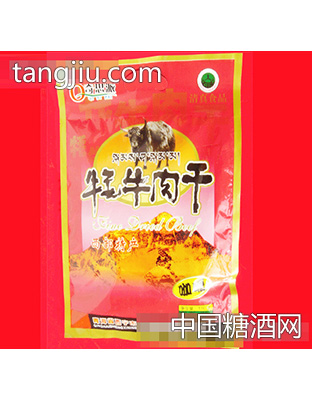 150g牦牛肉干（咖喱）