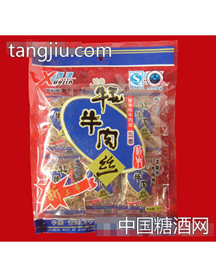 85g牦牛肉丝（五香）