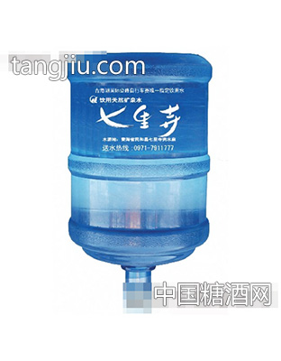 七里寺天然矿泉水（桶装）