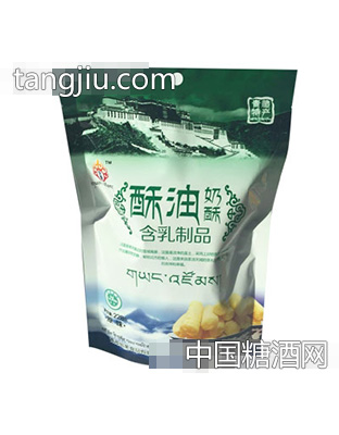 中尊酥油奶酥含乳制品原味228g