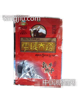 45克麻辣味牦牛肉干