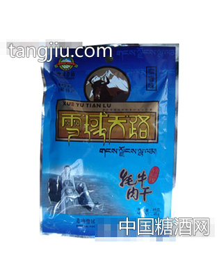 45克咖喱味牦牛肉干