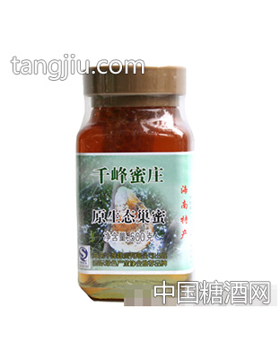 原生态巢蜜500g
