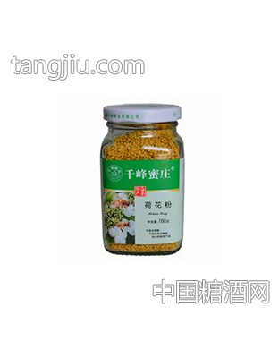 千峰蜜庄荷花粉160g