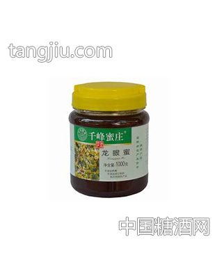 千峰蜜庄龙眼蜜1000g