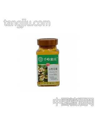 千峰蜜庄山桂花蜜500g