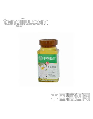 千峰蜜庄雪脂莲蜜500g