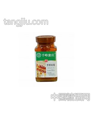 千峰蜜庄野蜂巢蜜500g