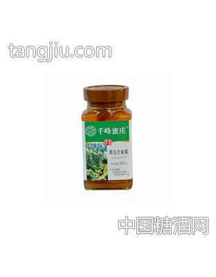 千峰蜜庄原生态巢蜜500g