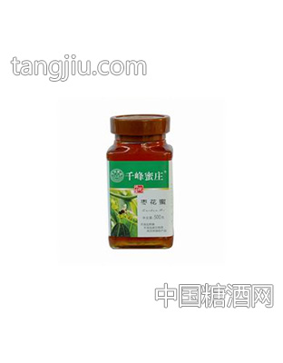 千峰蜜庄枣花蜜500g