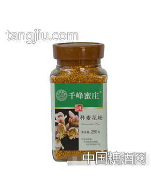 千峰蜜庄荞麦花粉250g