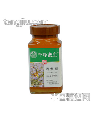 千峰蜜庄丹参蜜500g