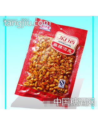 乐口香麻辣酒鬼168克