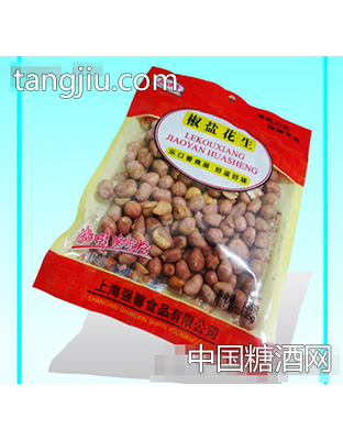 乐口香椒盐花生135克