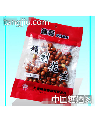 乐口香精制花生90克
