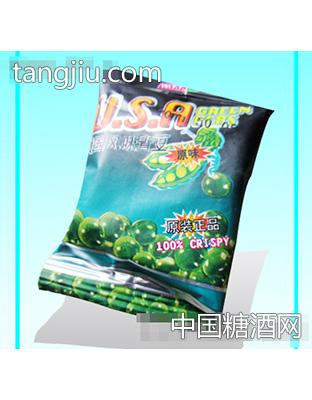 乐口香美国风味青豆原味