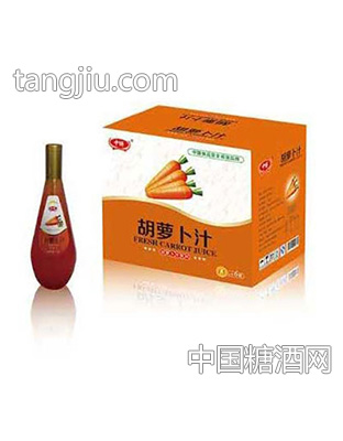 中博胡萝卜汁1.5LX6瓶