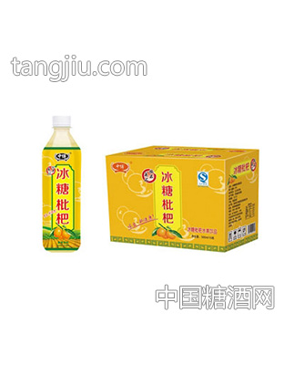 中博冰糖枇杷饮料