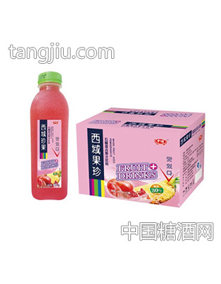 中博西域珍果复合果汁饮料